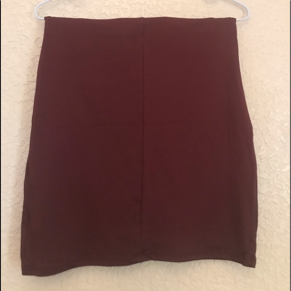 Mind Code Skirt - Picture 2 of 3